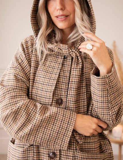 Country Charm Taupe/Brown - Jas - ellemilla