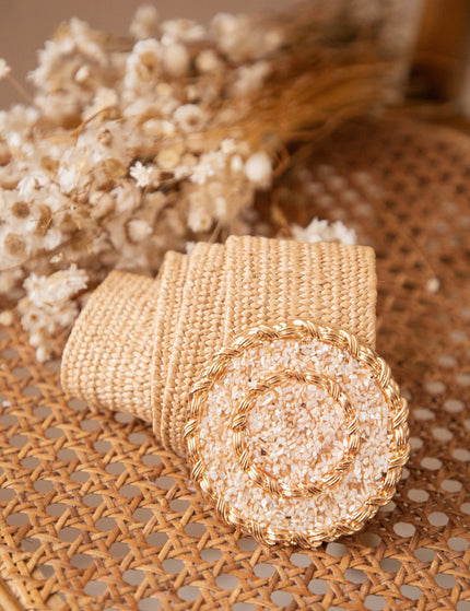 Crystal Circle Sand - Riem - ellemilla