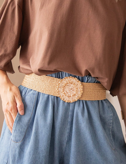 Crystal Circle Sand - Riem - ellemilla