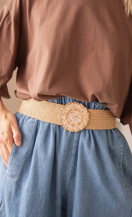 Crystal Circle Sand - Riem - ellemilla