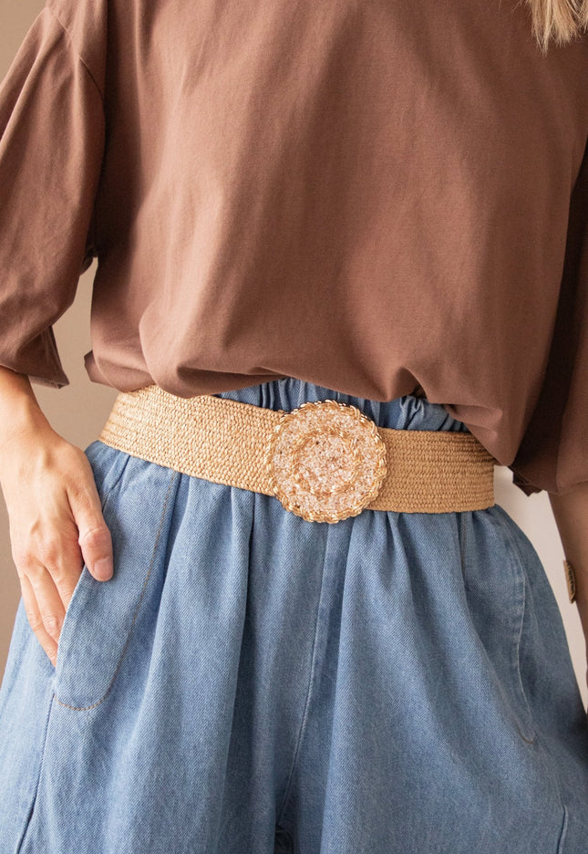 Crystal Circle Sand - Riem - ellemilla