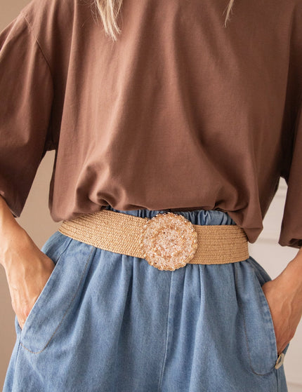 Crystal Circle Sand - Riem - ellemilla