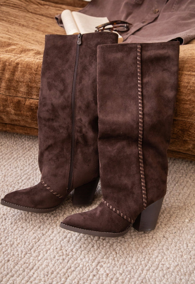 Dakota Cacao - Boots - ellemilla