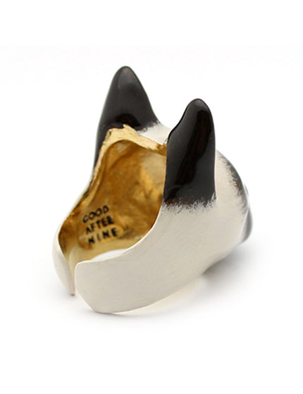 Dalah Cat Beige/Black - Ring - ellemilla