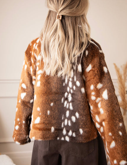 Deer Darling Brown - Jacket - ellemilla