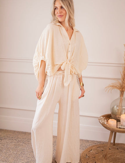 Diamora Linen Cream - Combi Set - ellemilla