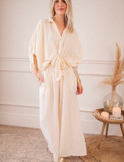 Diamora Linen Cream - Combi Set - ellemilla