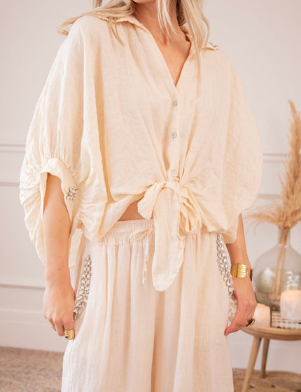 Diamora Linen Cream - Combi Set - ellemilla