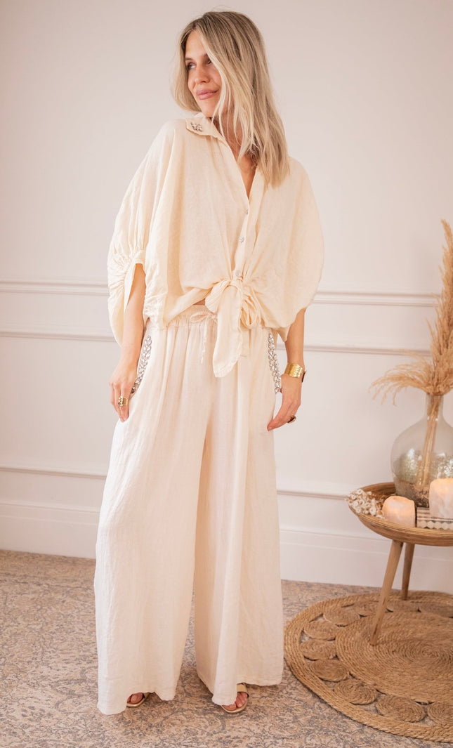 Diamora Linen Cream - Combi Set - ellemilla