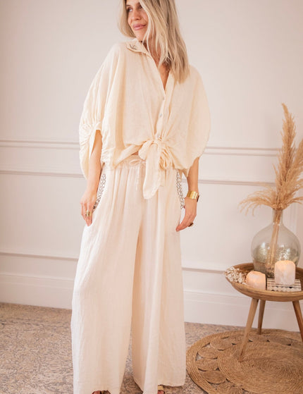 Diamora Linen Cream - Combi Set - ellemilla