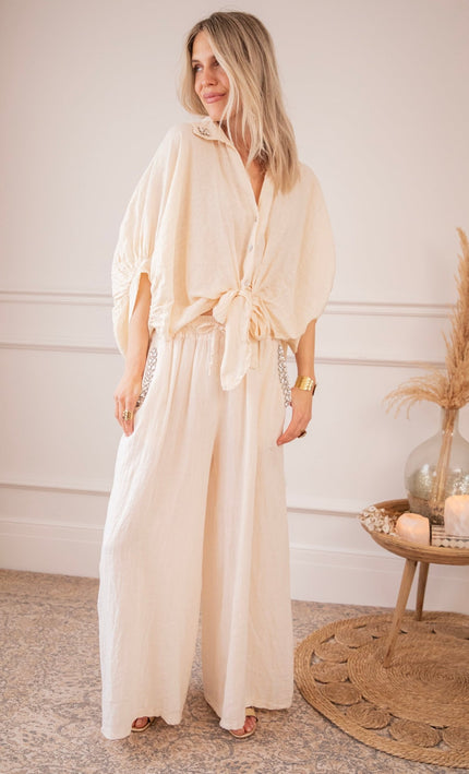 Diamora Linen Cream - Combi Set - ellemilla