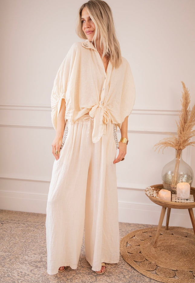 Diamora Linen Cream - Combi Set - ellemilla
