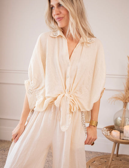 Diamora Linen Cream - Combi Set - ellemilla