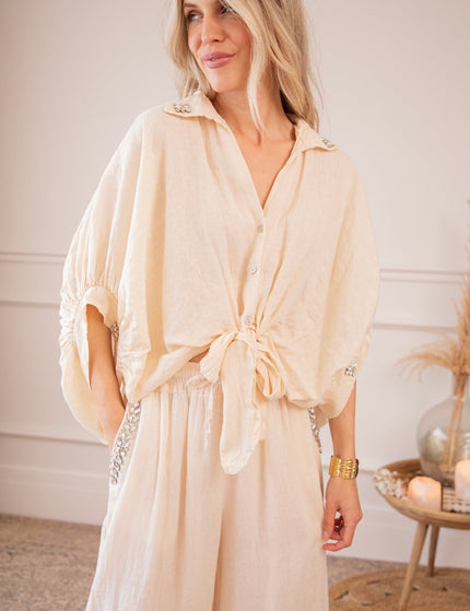 Diamora Linen Cream - Combi Set - ellemilla