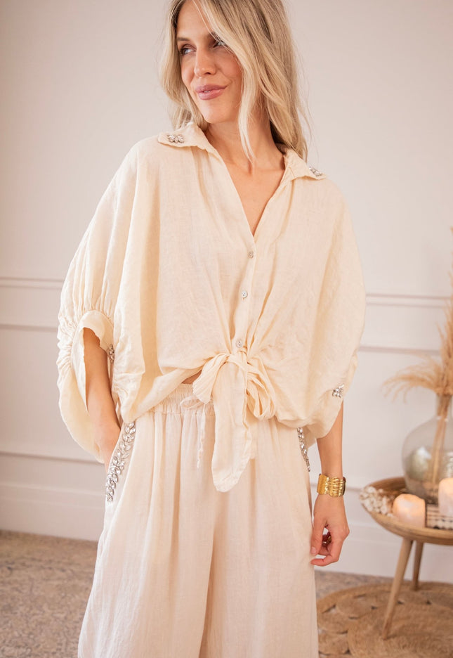 Diamora Linen Cream - Combi Set - ellemilla