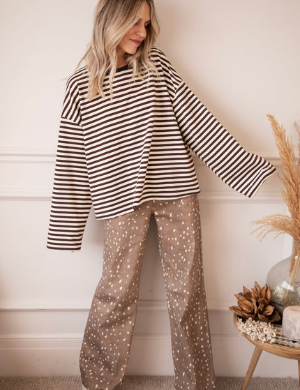 Diana Deer Chestnut - Jeans - ellemilla