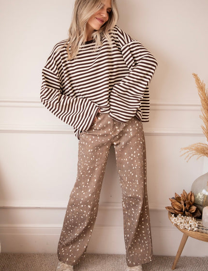 Diana Deer Chestnut - Jeans - ellemilla