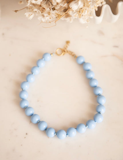 Dolce Bead Baby Blue - Ketting - ellemilla