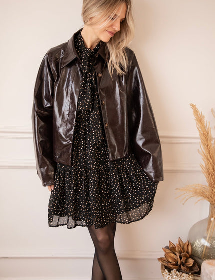 Dottie Darling Black - Jurk - ellemilla
