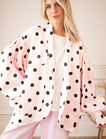 Douce Dots Soft Pink - Jacket - ellemilla