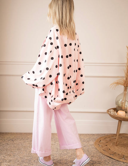 Douce Dots Soft Pink - Jacket - ellemilla