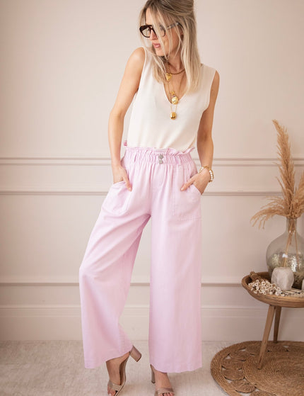 Easy Elise Lila - Jeans - ellemilla