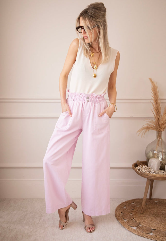 Easy Elise Lila - Jeans - ellemilla