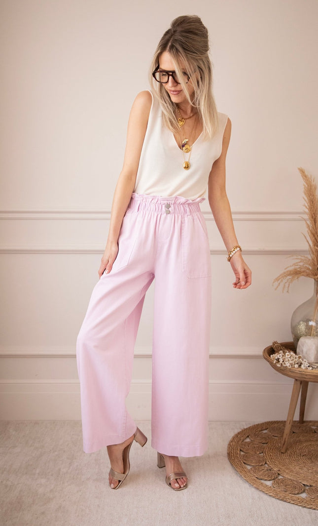 Easy Elise Lila - Jeans - ellemilla