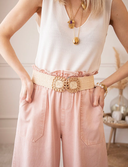 Easy Elise Old Pink - Jeans - ellemilla