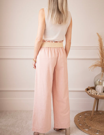 Easy Elise Old Pink - Jeans - ellemilla