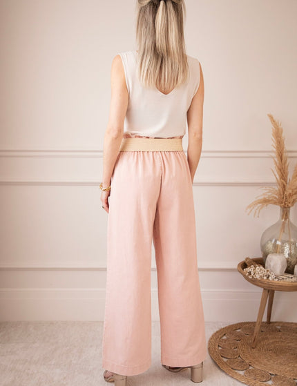 Easy Elise Old Pink - Jeans - ellemilla