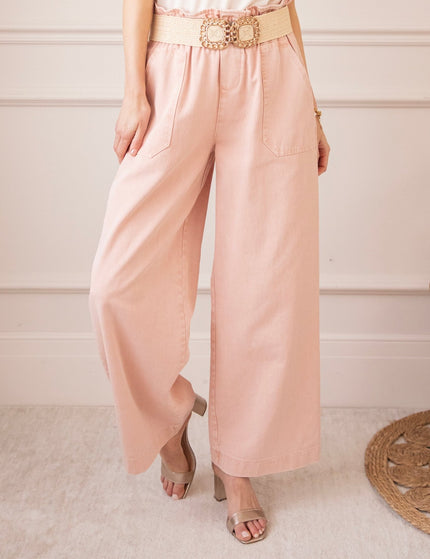 Easy Elise Old Pink - Jeans - ellemilla