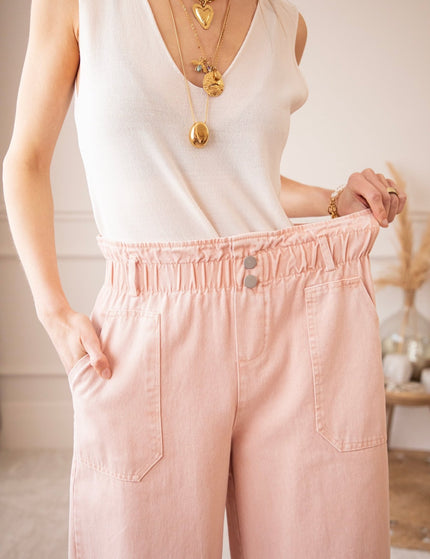 Easy Elise Old Pink - Jeans - ellemilla