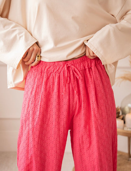 Easy Embroidery Raspberry - Broek - ellemilla