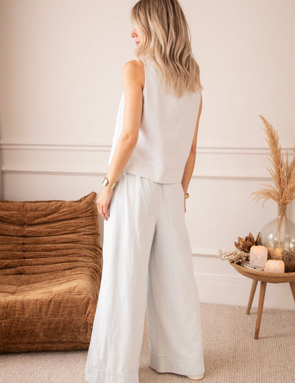 Easy Like Denim Light Blue - Broek - ellemilla