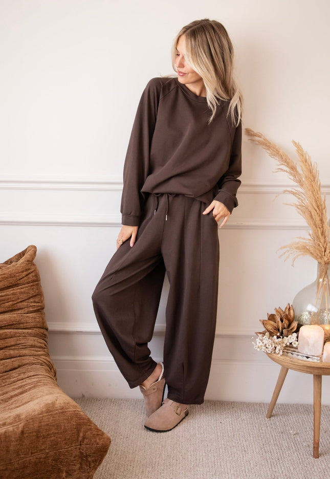Easy Liv Brown - Combi Set - ellemilla