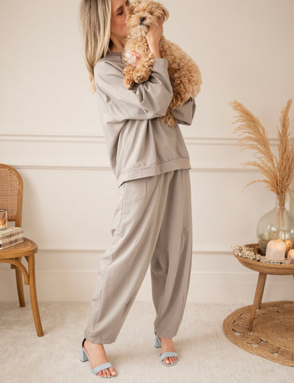 Easy Liv Taupe - Combi Set - ellemilla