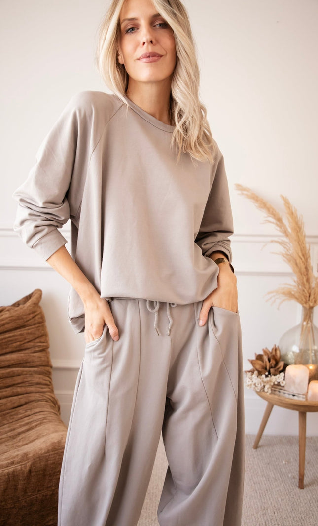 Easy Liv Taupe - Combi Set - ellemilla