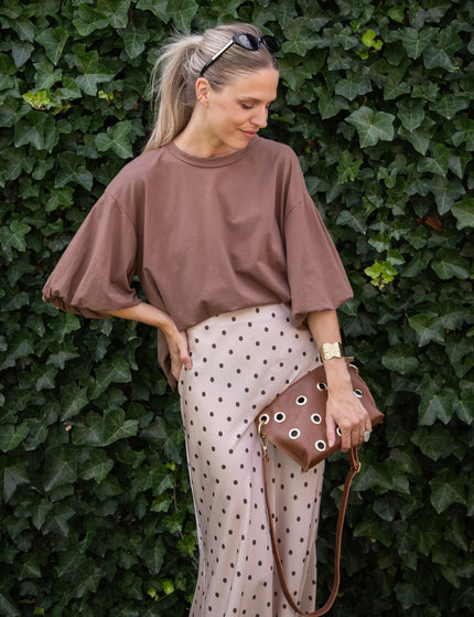 Easy Puff Brown - T-Shirt - ellemilla