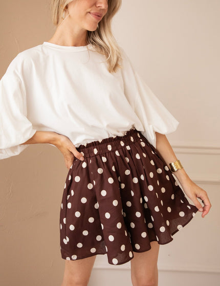 Easy Puff White - T-Shirt - ellemilla