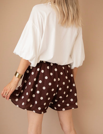 Easy Puff White - T-Shirt - ellemilla