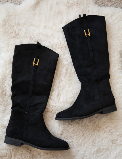 Elara Classic Black - Boots - ellemilla