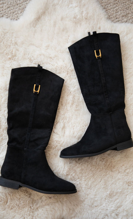 Elara Classic Black - Boots - ellemilla