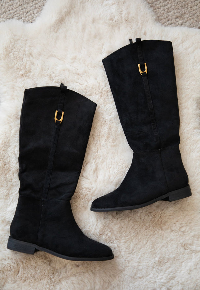 Elara Classic Black - Boots - ellemilla