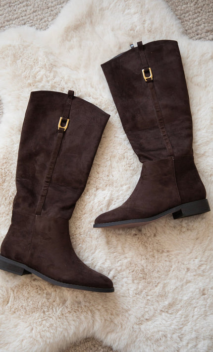 Elara Classic Brown - Boots - ellemilla