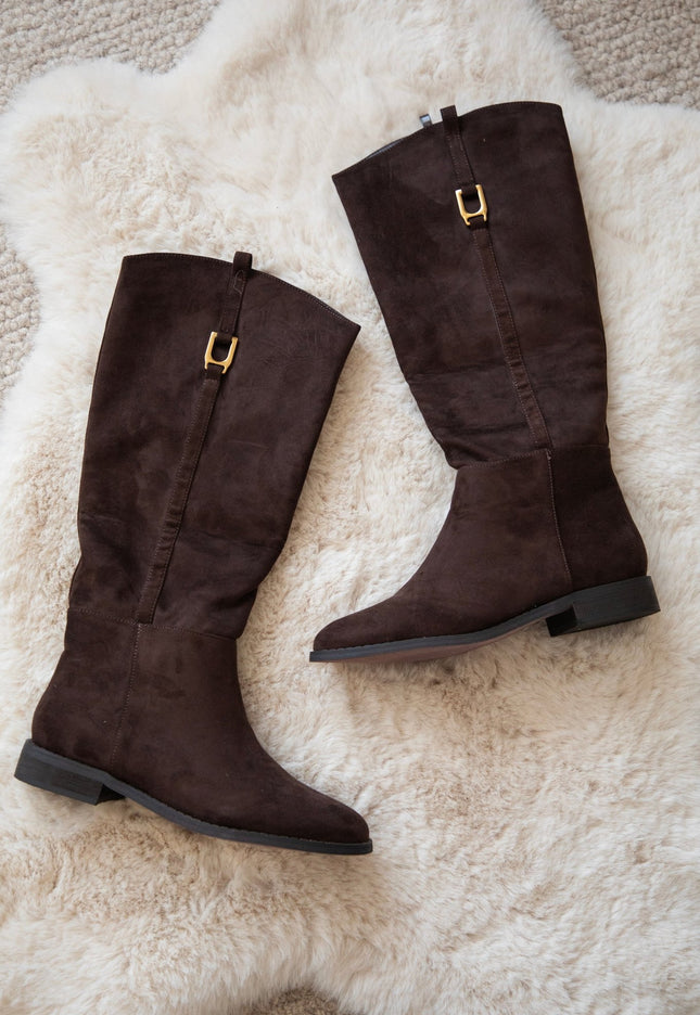 Elara Classic Brown - Boots - ellemilla