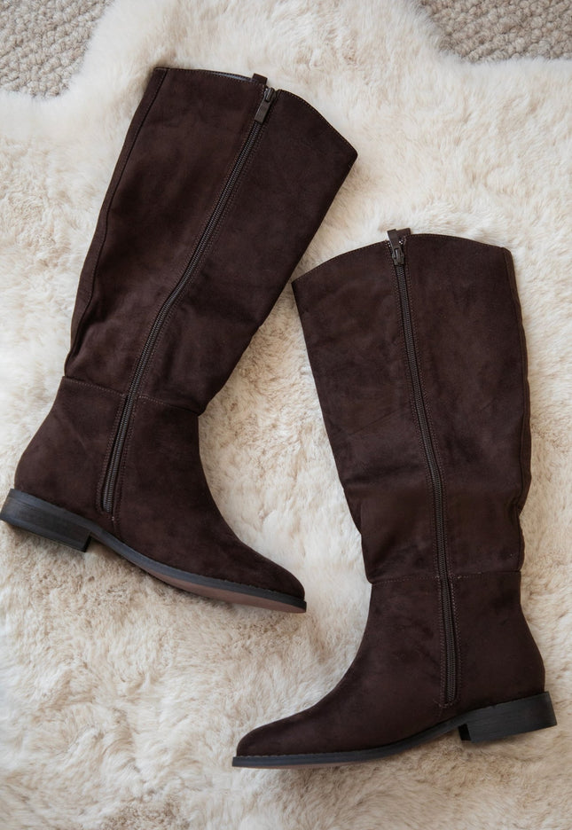 Elara Classic Brown - Boots - ellemilla