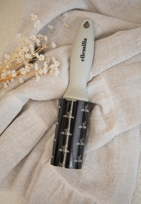 ellemilla On The Roll Beige/Black - Lint Roller - ellemilla