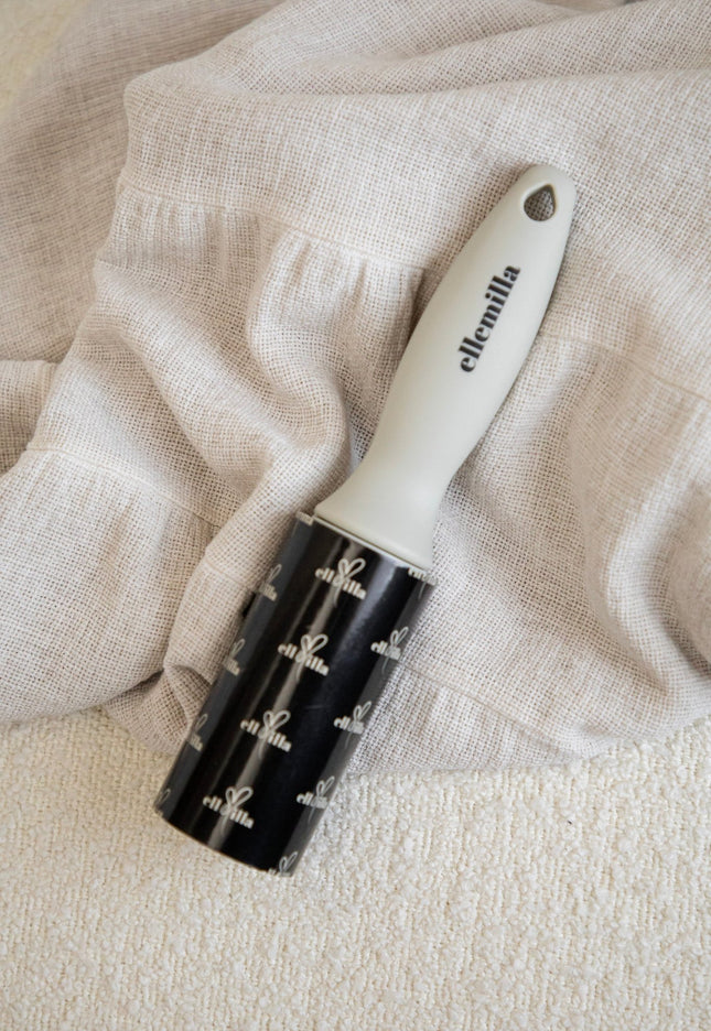 ellemilla On The Roll Beige/Black - Lint Roller - ellemilla