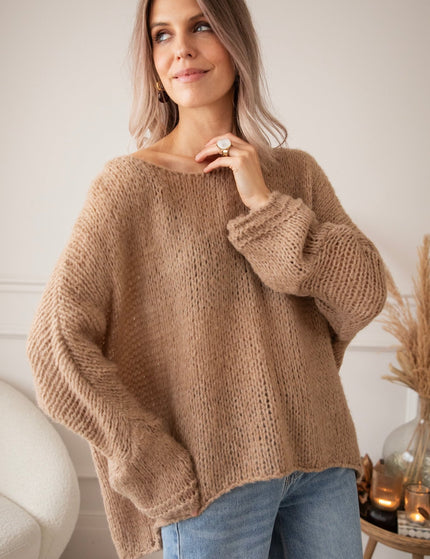 Emmy Camel - Trui - ellemilla
